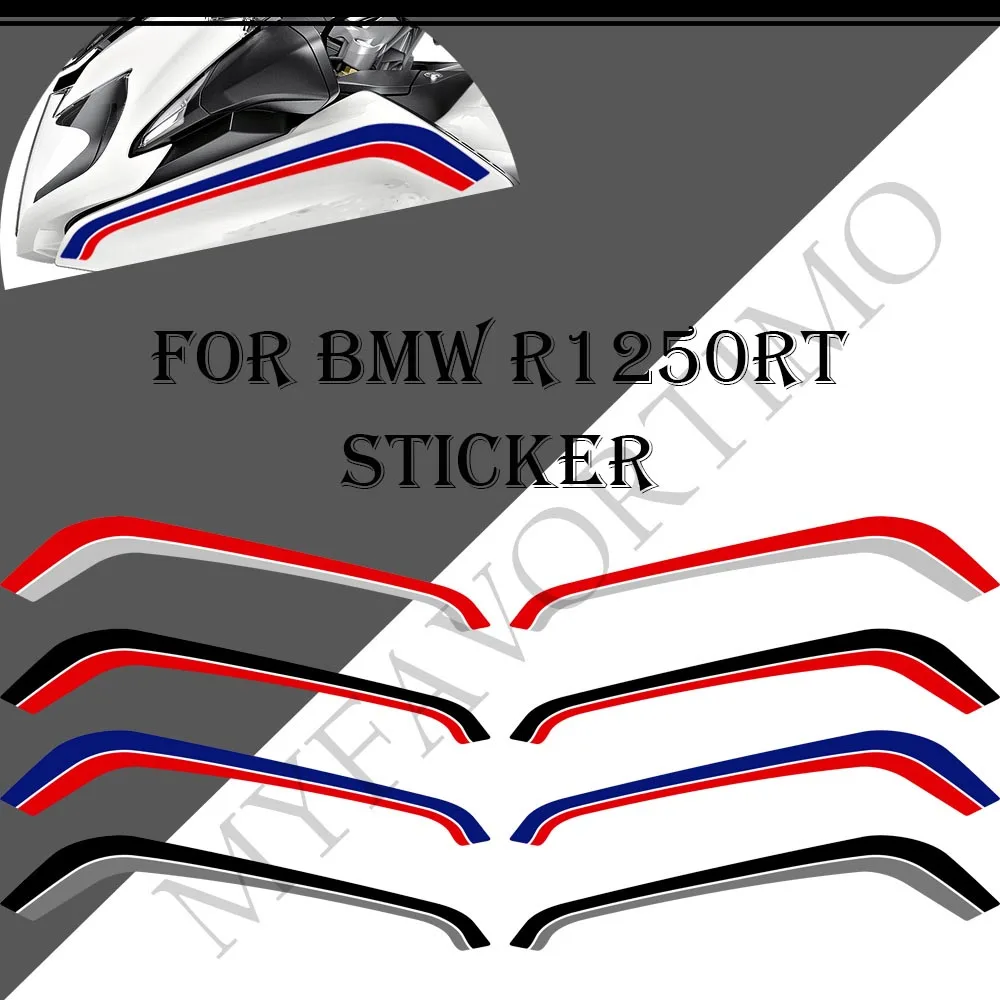 

For BMW R1250RT R 1250 R1250 RT Motorcycle Sticker Tank Pad Fuel Oil Protector Stickers Body Fairing Fender Windshield Decal