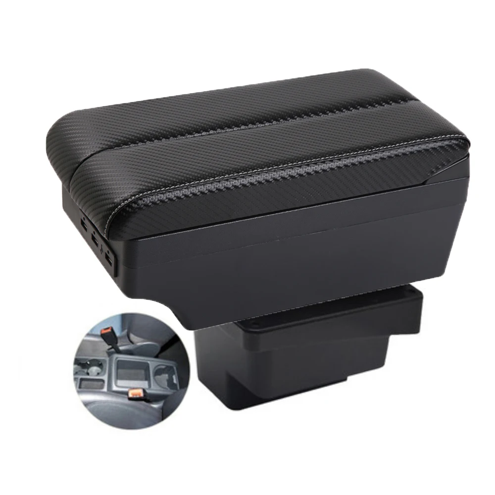 Voor Tiguan Armsteun Doos Volkswagen Tiguan Auto Armsteun Auto Opbergdoos Arm Bracing verhogen Interieur Details Retrofit Onderdeel