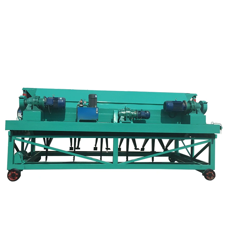 Agriculture animal manure compost machine