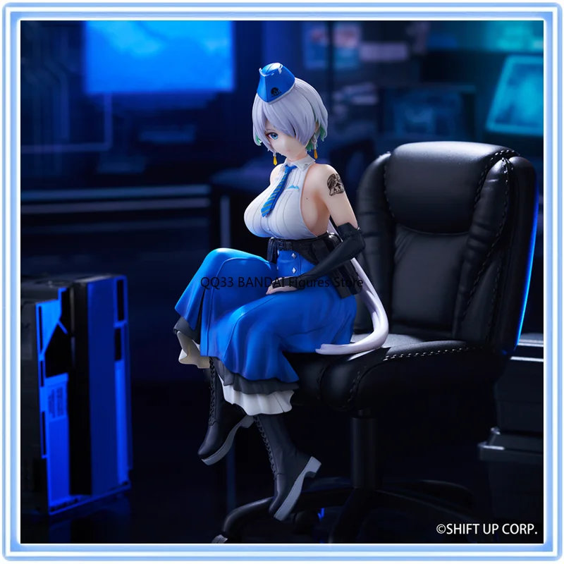 

Original Yumemirize NIKKE Goddess of Victory Brigid Sitting Posture Action Figure Model Desktop Decoration Collectible