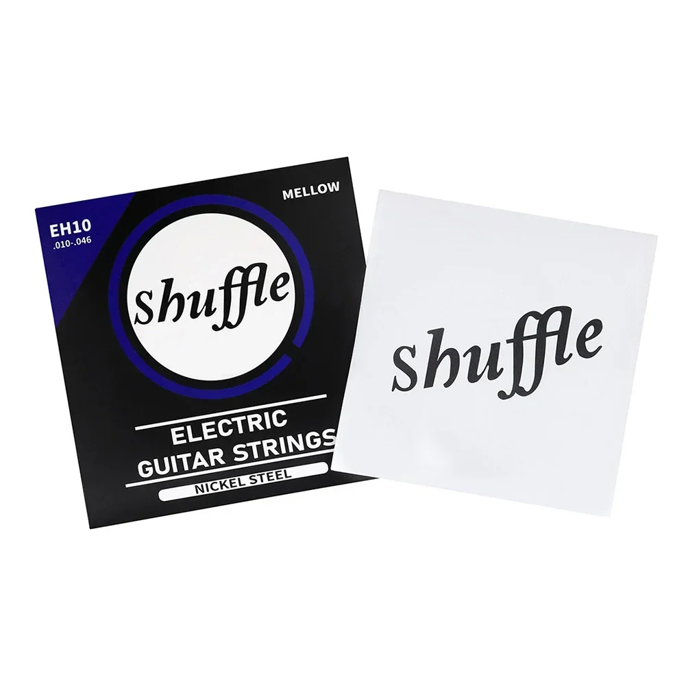 Experience Outstanding Performance with Shuffle EH10 Electric Guitar Strings Quick Response and Smooth Transitions