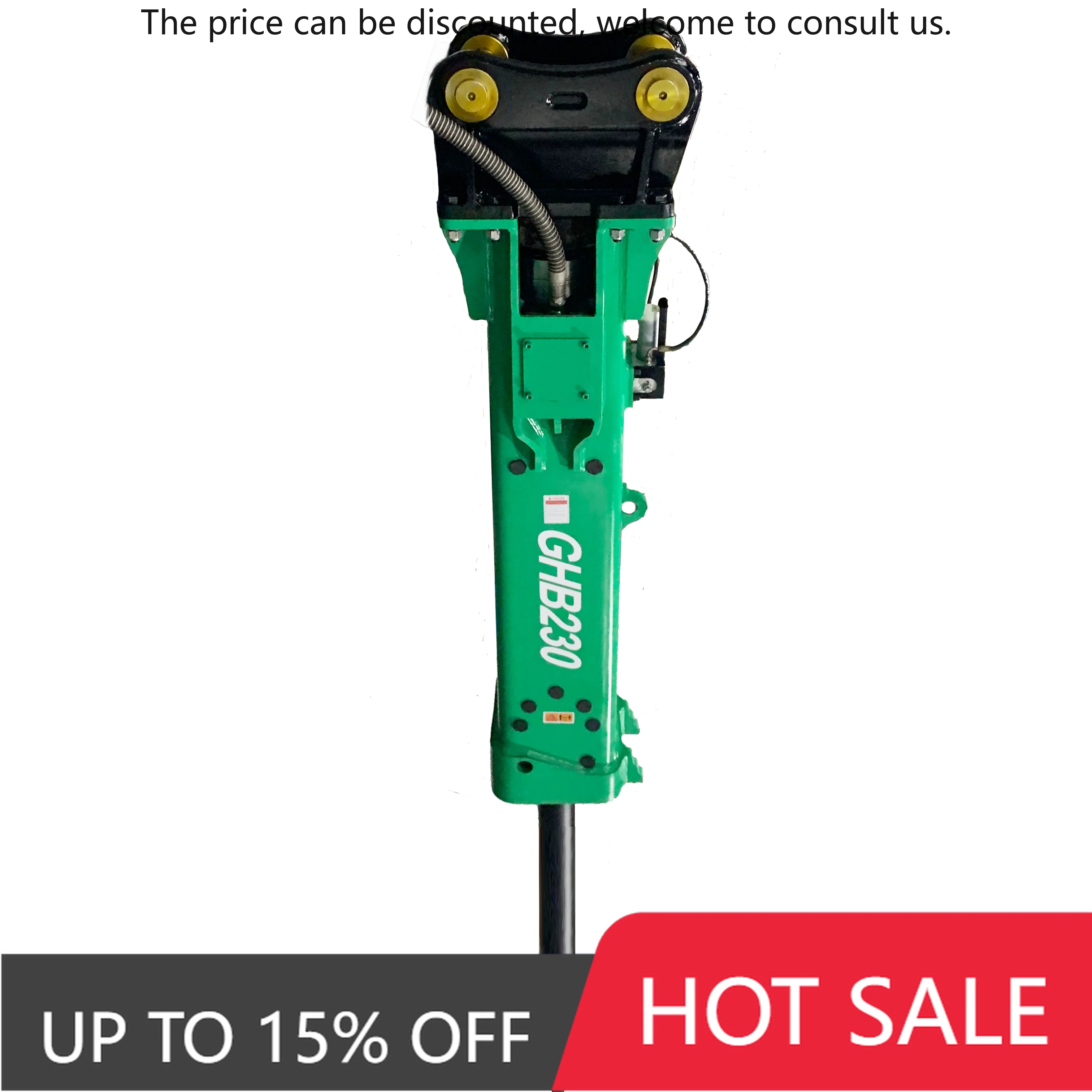 

Fully Hydraulic Breakers GHB230/MSB MS700H MTB MT210 25-40 Ton Capacity For Excavator Use In Mining Industries