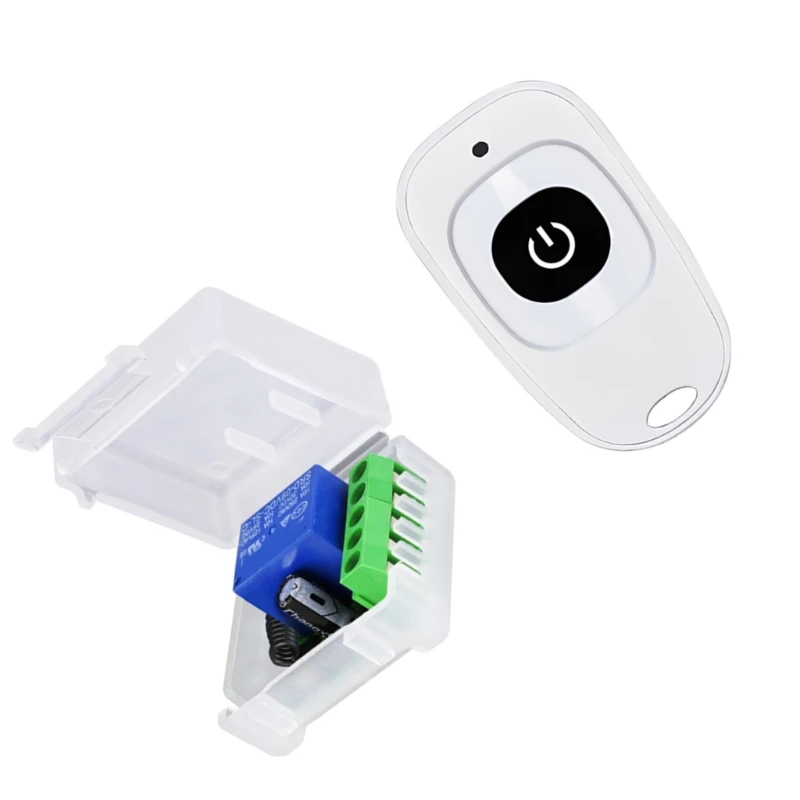 315Mhz433Mhz 12/24V RelaysWireless RF Remote Control Switches LED LampController 41QA