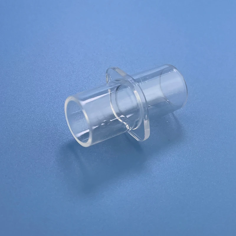 Anesthesia extension tube,Disposable Anesthesia Breathing Circuit,Thread Extension Tube,L-shaped Rotary Joint