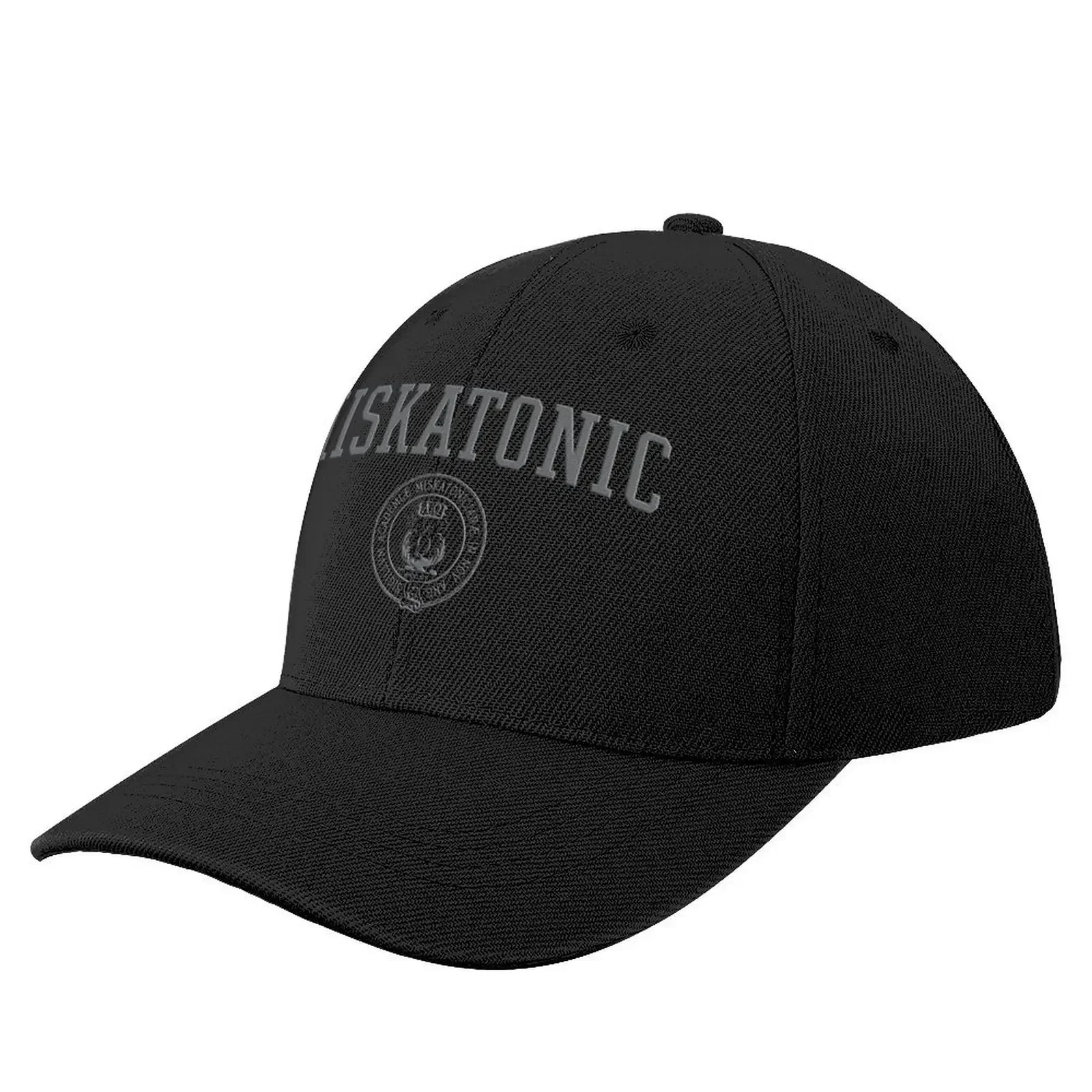 

Miskatonic University Collegiate Baseball Cap Hood Designer Hat Boy Child Women's