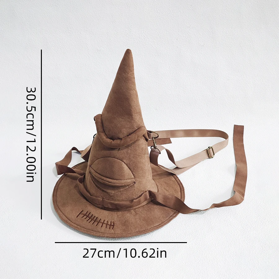 Draagbare tas met enkele schouder Filmaccessoires Magische hoed Crossbodytas Verjaardagscadeau Decoratieve tas Vakantiecadeau Decoratieve tas