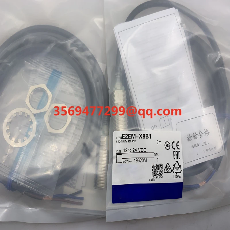 

Brand new stock E2EM-X15X1 E2EM-X15X2 Proximity switch sensor