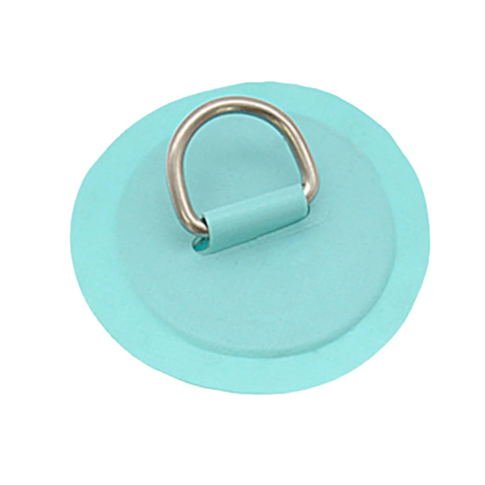 D Type Gasket for Rubber Boat Fishing Boat Paddle Board Seawater Resistant and Easy to Use Mint Green Red Blue