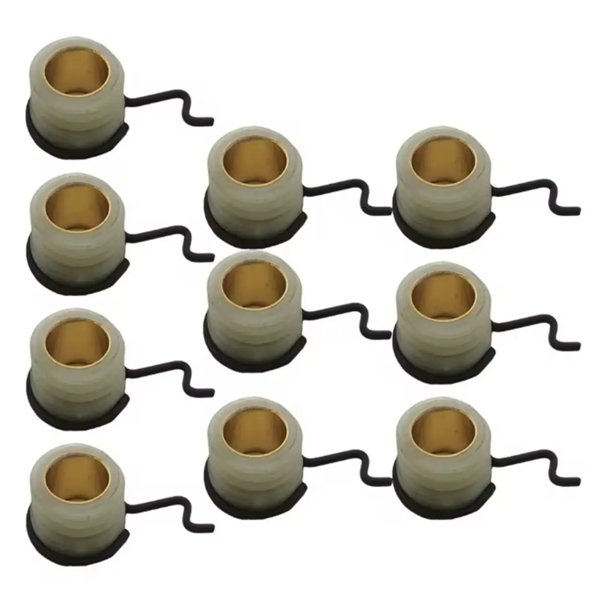 10Pcs Oil Pump Drive Worm Gear Kit for MS251 MS250 210 025 023 MS180 170 017 018, Replacement Parts