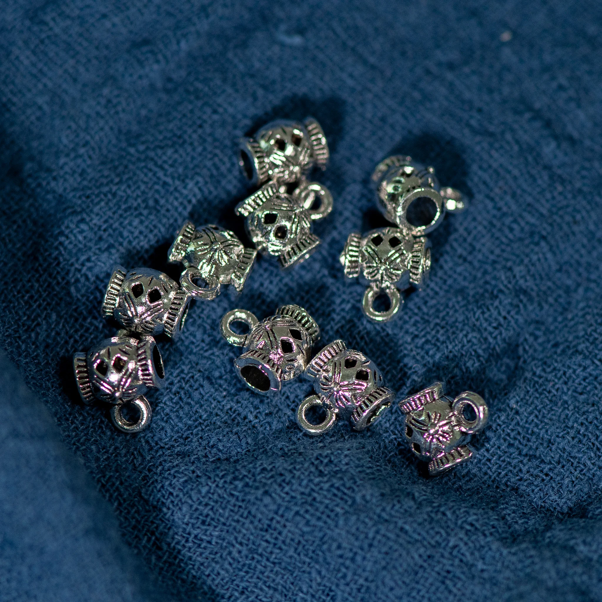 

Triple Connector Pendant Connectors For Jewelry Making Handicraft Accessories For Jewelries Needlework #JZ223