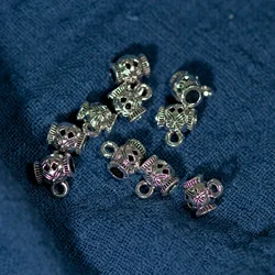 Tripla Del Connettore Del Pendente Connettori Per Monili Che Fanno Artigianale Accessori Per Gioielli Cucito # JZ223