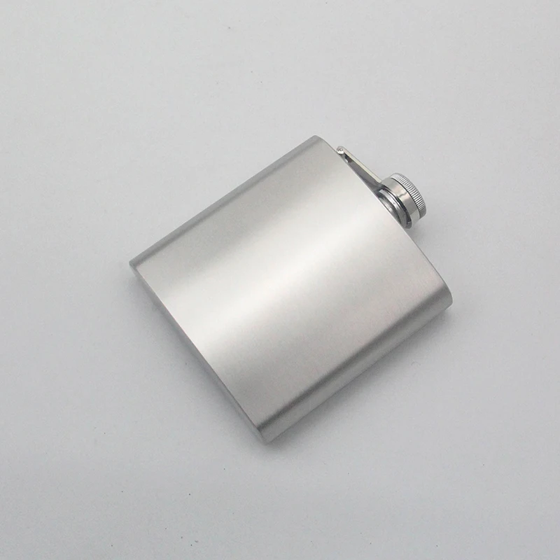 1 4 5 6 7 8oz Portable Mini Stainless Steel Liquor Hip Flask For Alcohol Bottle Travel Whiskey Bottle Mug Flask