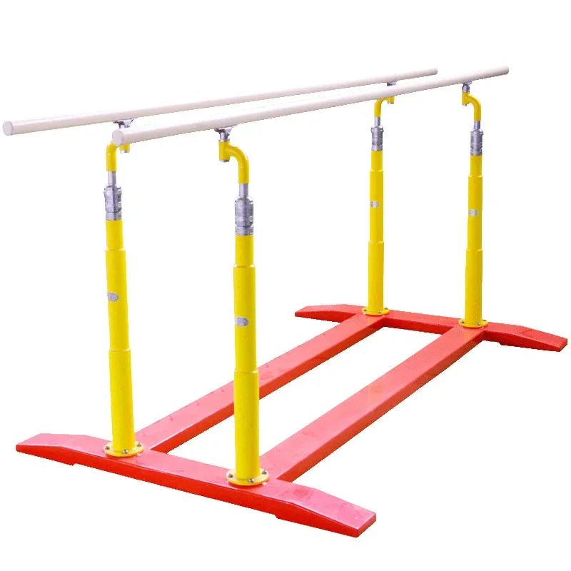 Durable Outdoor Fitness Equipment Adjustable Height and Width Parallel Bars