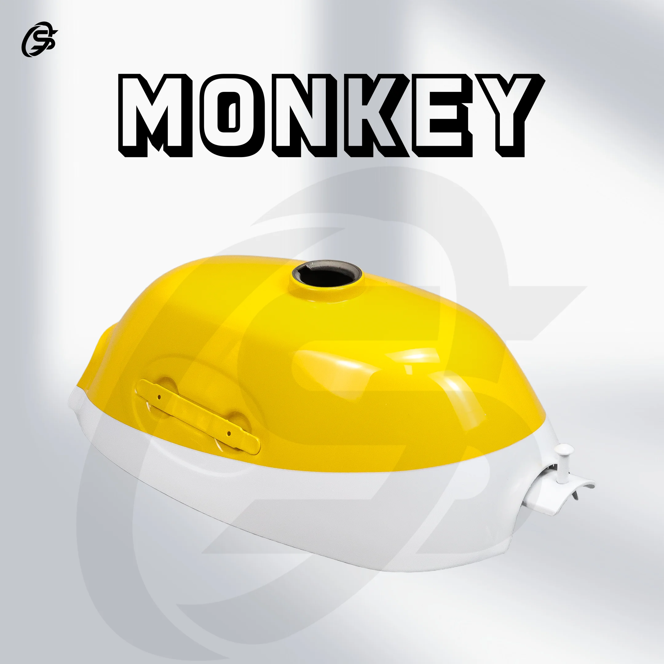 

Z50 Oil Tank White Yellow Fuel Box Gas Tank Fuel Tank Z50 Parts Motorcycles Accessories for Z50 K2