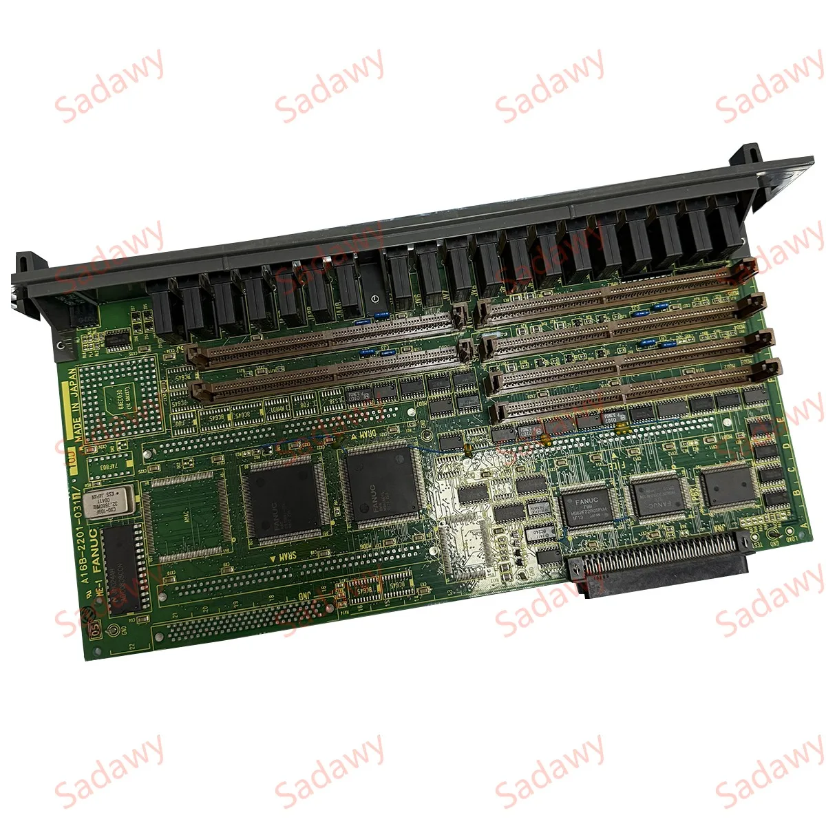 판옥 중고, 상태 양호 A16B-2201-0311 CNC 시스템 메인보드 테스트 완료