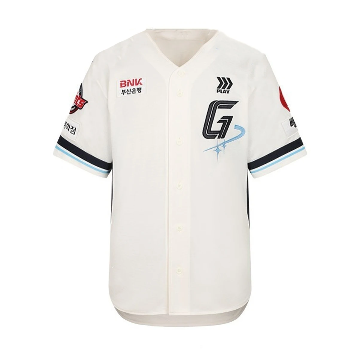 Verano 2025 nuevo estilo de llegada Lotte estampado gigante Replice béisbol Jersey hombre mujer Casual transpirable deporte camisa 3D ropa de moda