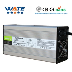 Caricabatterie 29.2V 15A Lifepo4 batteria al litio ferro fosfato Curren 15A 20A caricabatterie 24V a ricarica rapida