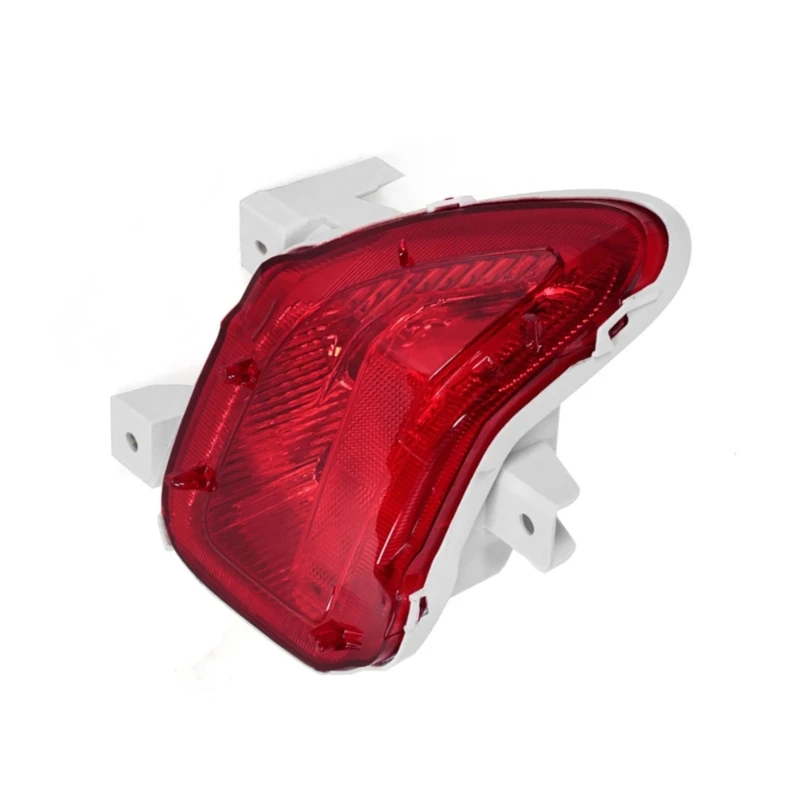 1/2 stücke Auto Hecks toß stange Heck Fests tell bremslicht Wärme signal Reflektor Lampen abdeckung (keine Glühbirne) für Toyota Rav4 2007-2013