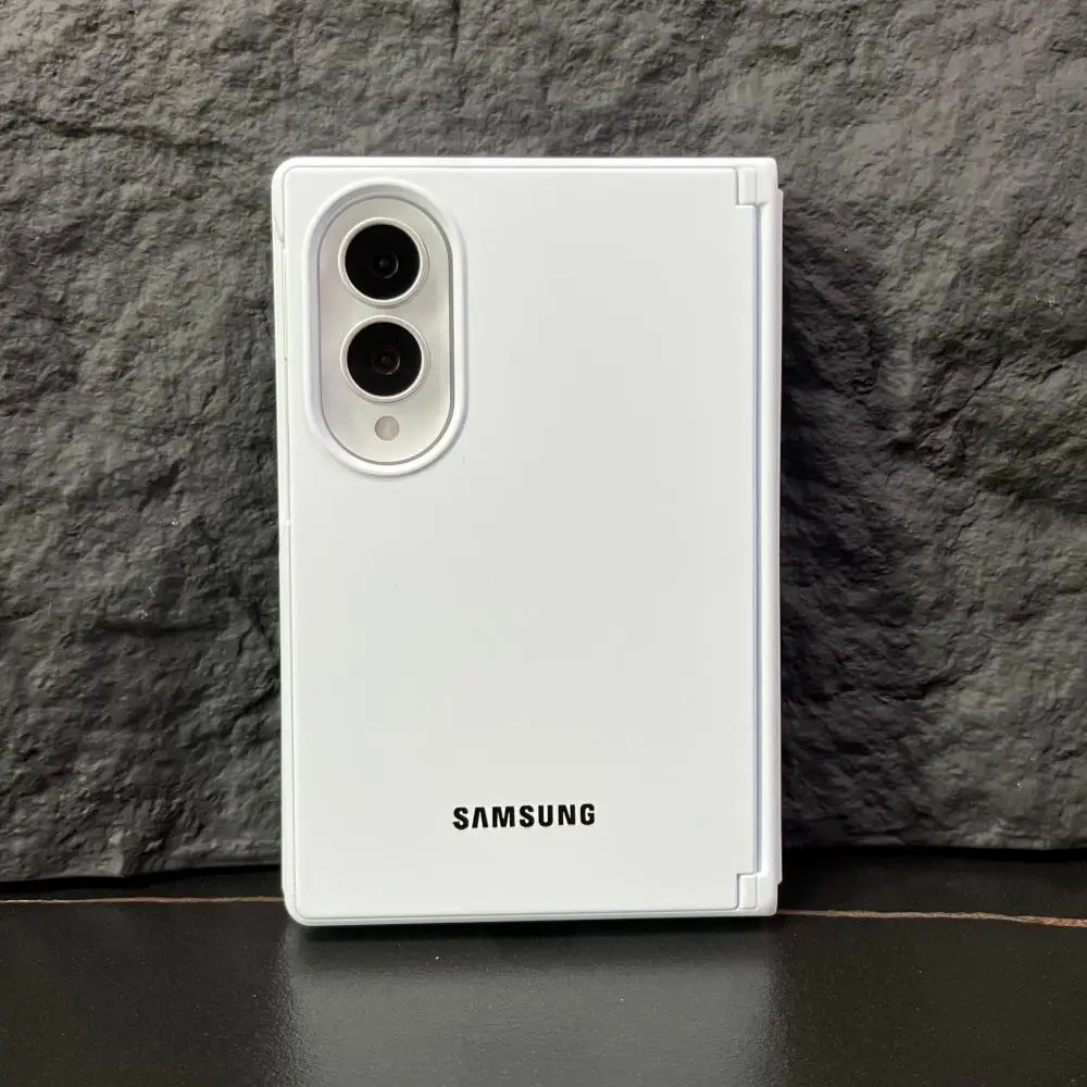 Einfarbige Scharnierschutz-Handyhülle für Samsung Galaxy Z Fold 8Ultra Fold8 7 6 Unsichtbare Halterung Stoßfeste Schutzhülle – Detail 3