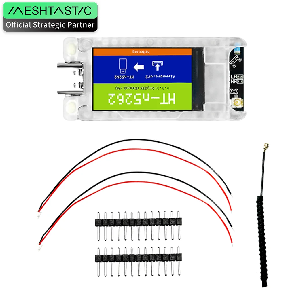 Heltec T114 V2 Tracker Meshtastic Devboard Nordic nRF52840 SX1262 GPS LoRaWAN LoRa Arduino ระบบระบุตำแหน่งพลังงานต่ำ BLE