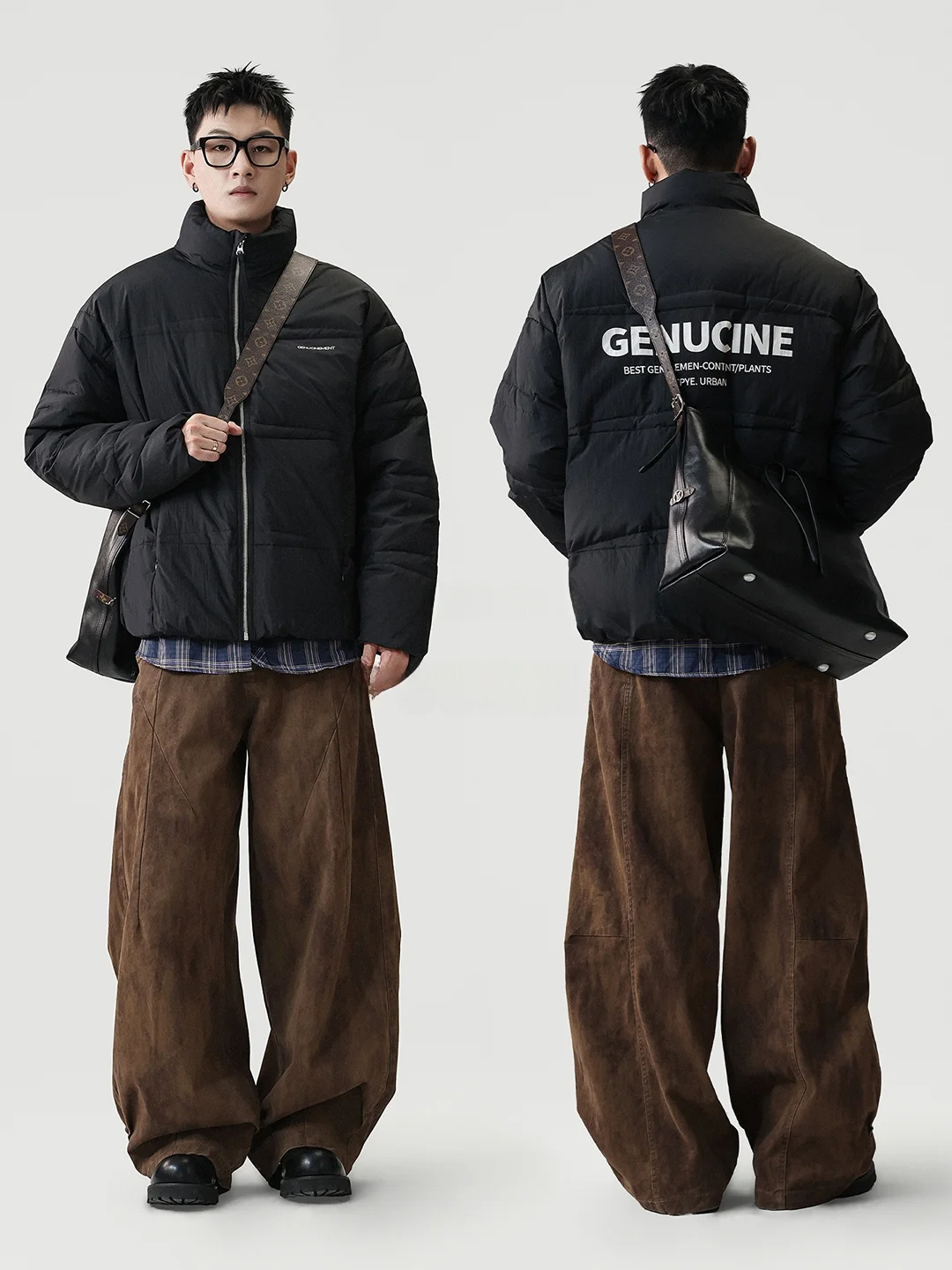 

Мужская пуховая куртка с воротником-стойкой, с принтом, повседневная, теплая, модная, зимняя верхняя одежда