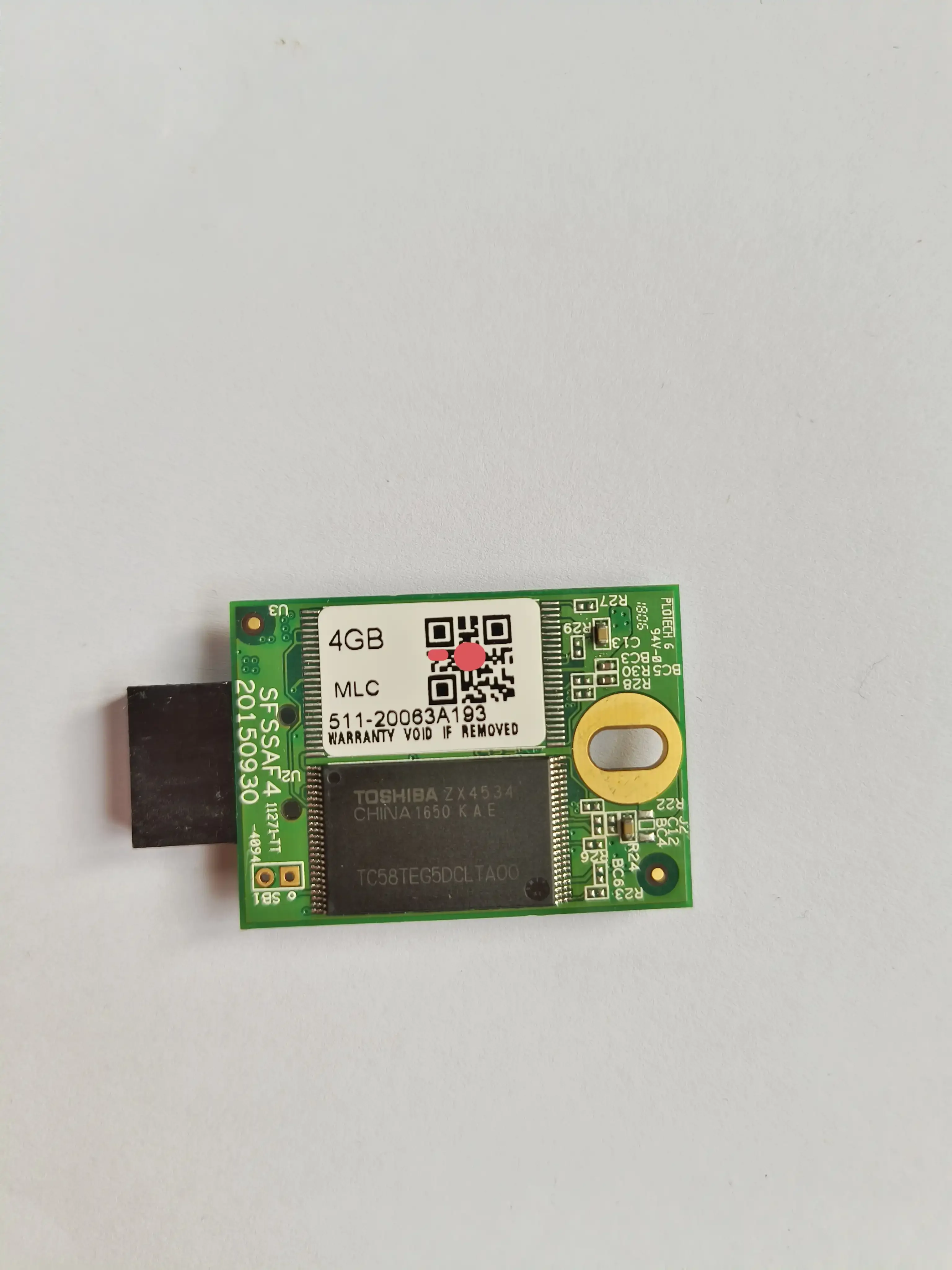 Disque électronique 4G à 9 broches avec interface USB large pour DOM Black Synology, disque guide unraid Wei Unicom eUSB, modèle vertical à état solide