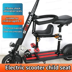 Electric Scooter Child Seat Universal Foldable and Adjustable Child Seat Scooter Accessories