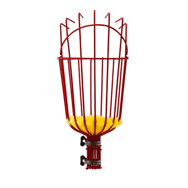 Fruit Picker Head Basket, High Altitude Fruit Picking Tool , Detachable Fruit Harvester for Fruits Garden Picking