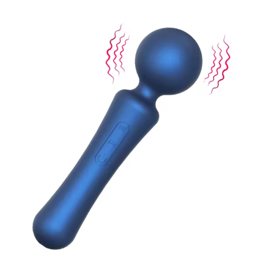 Powerful Magic Wand Vibrator Dildo for Female Masturbation Orgasm Wand Massager Nipple Clitoris Stimulator Sex Toys for Woman 18