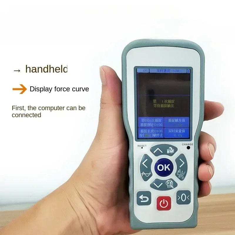 Handheld Mobile Pressure Sensor Measuring Force Digital Display Instrument Curve Connecting Computer Hot sales