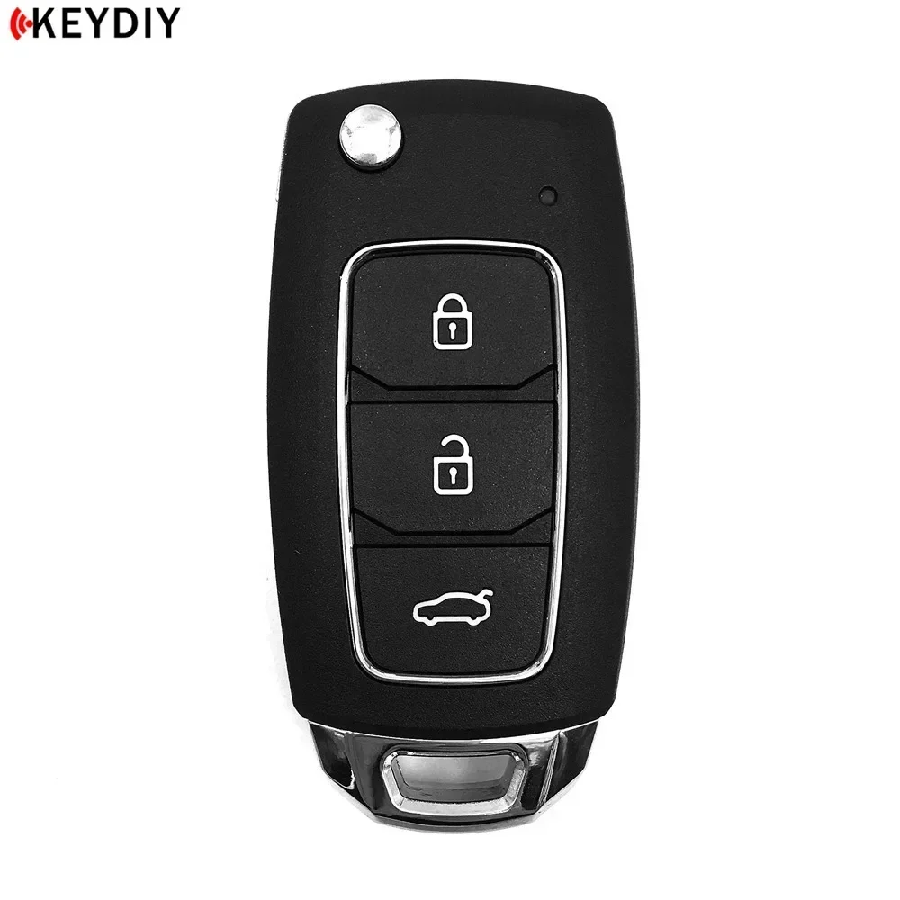 KEYDIY-NB28 مفتاح بعيد عالمي متعدد الوظائف ، 3 أزرار ، سلسلة NB ، مفتاح بعيد للسيارة لـ KD900 ، URG200 ، KD-X2 Mini ، 1 قطعة ، 2 قطعة ، 3 قطعة