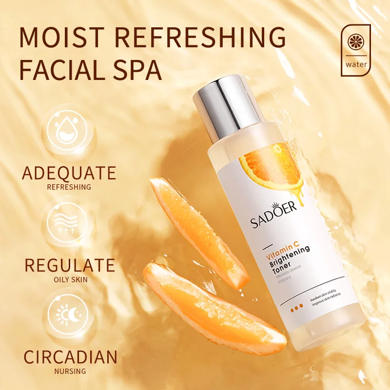 

Витамин С Кожа - Осветляющий тоник - Увлажняющая и увлажняющая вода VC