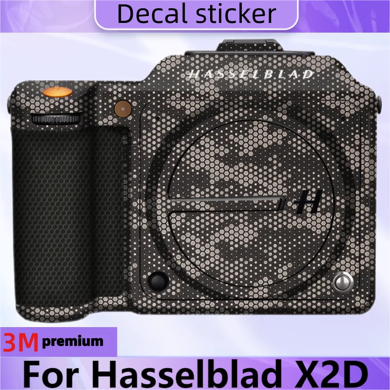 For Hasselblad X2D 100C Camera Skin Anti-Scratch Protective Film Body Protector Sticker X2D100C