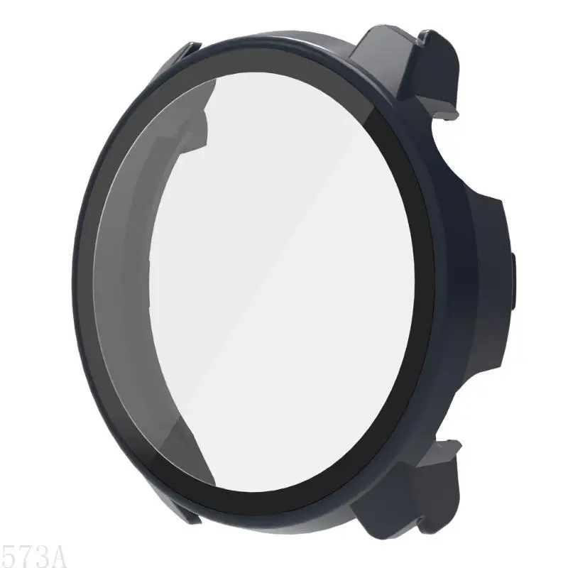 573A ساعة ذكية الإطار الإسكان غلاف فلم الكمبيوتر الفقري المقبوب من أجل Coros Pace 2 شاشة الصيد الحامي مقاوم لمكافحة الصدمة