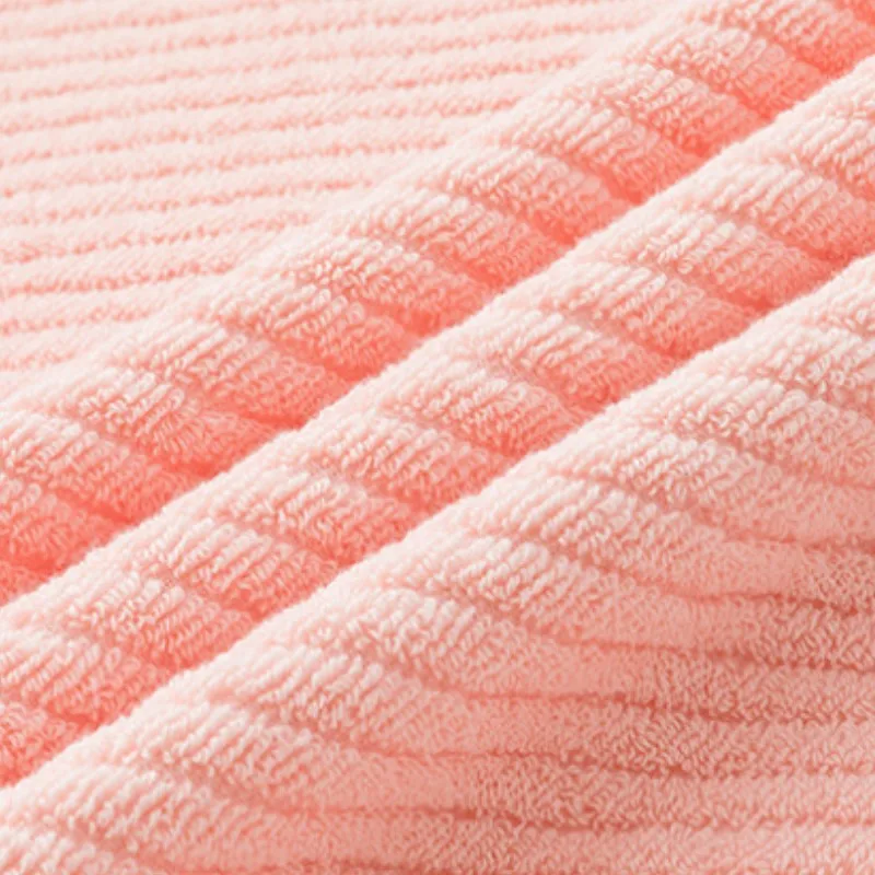 1/4/6pcs 34x74cm Thick Cotton Face Towels Super Absorbent Soft Hand Towels for Bathroom & Kitchen, Perfect for Gifts & Daily Use