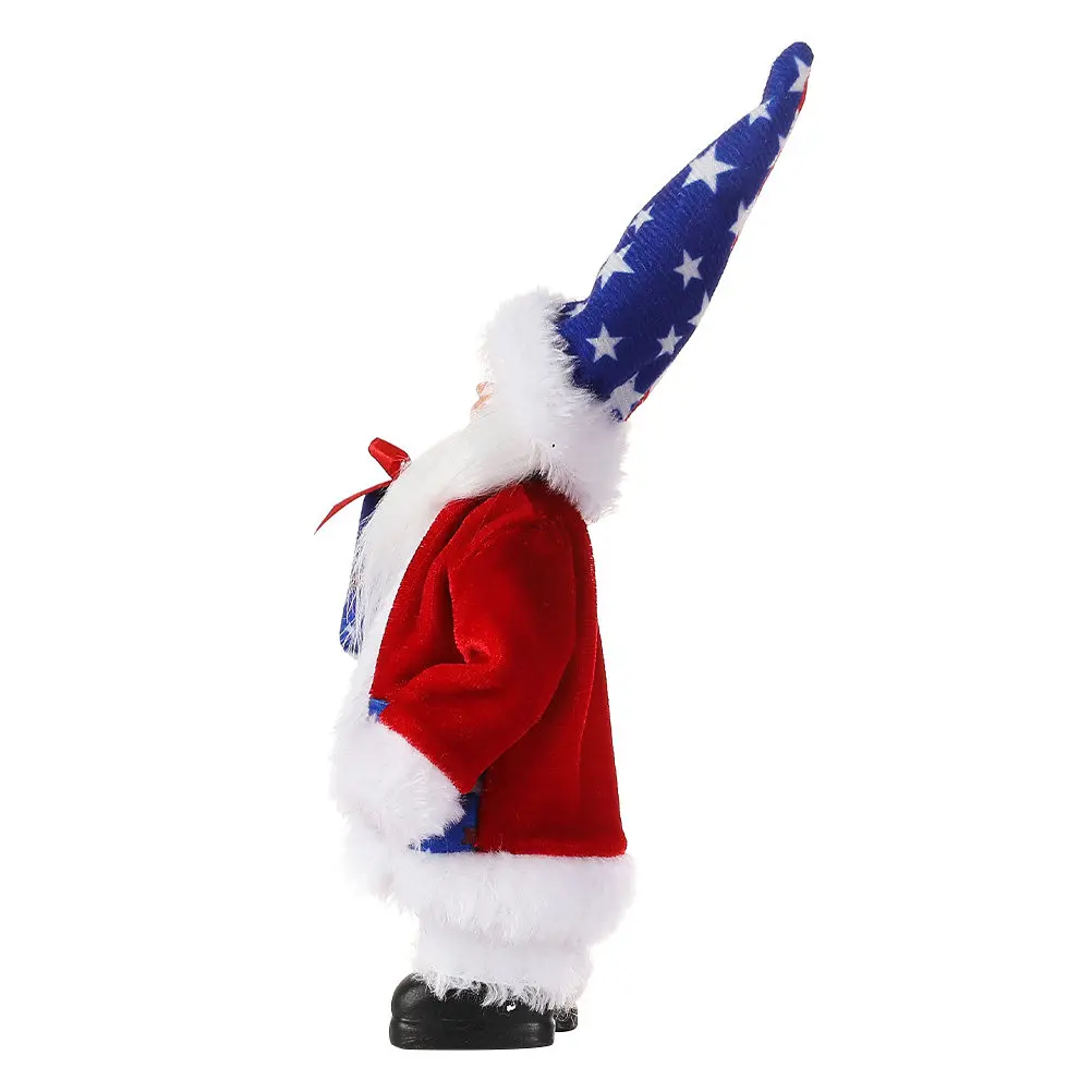 

Декоративная фигурка дедушки Сэма ко Дню независимости, милый старичок, украшение для вечеринки, креативный аксессуар для празднования Дня независимости, декор для дома