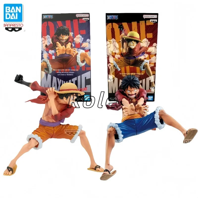

In Stock Bandai One Piece Banpresto Monkey D. Luffy New Product Combine Cartoon Characters Boys Favorite Gift