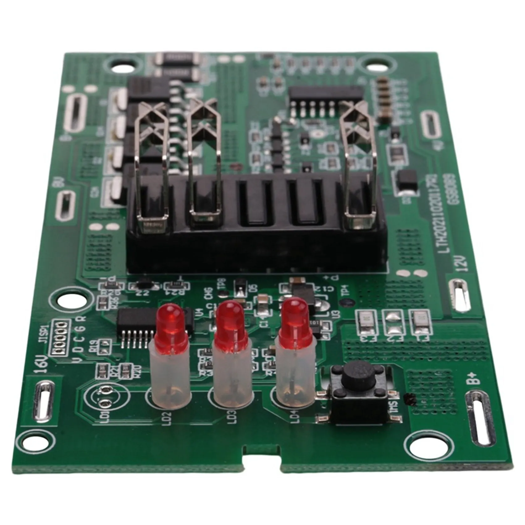 Imagem -06 - Placa de Circuito de Proteção de Carregamento de Bateria Li-ion Placa Pcb para Tesla Power X-change 18v 20v Lithium 4511396