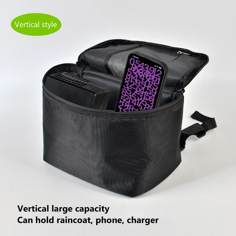 BLALION Motorcycle Front Dashboard Bag Visual Touch Screen Navigation Phone Motorbike Hanging Storage Bag Cycling Accessories image 4