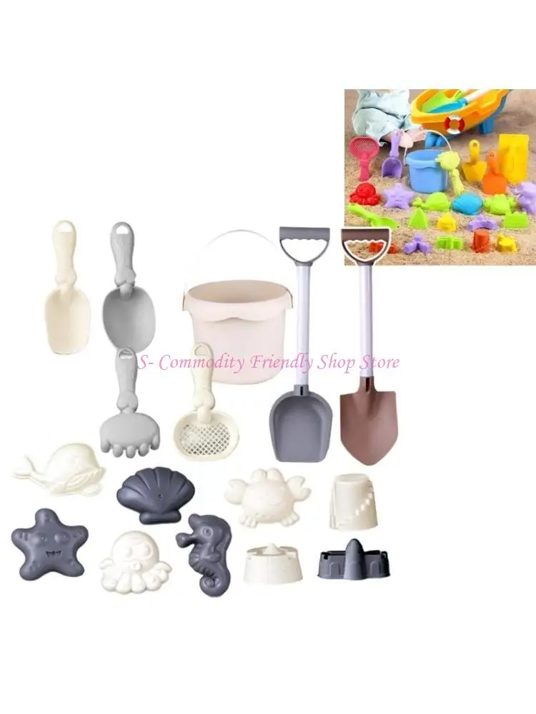 85ae plage plage pour enfants Sable eau jeu Set Bright Color pour attirer l'attention inspirer le jeu pour les