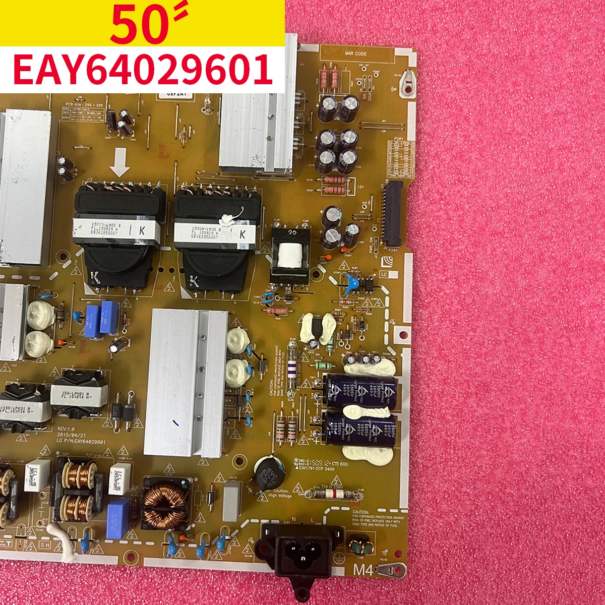 

для платы питания 50UF8300-CA EAY 64029601 LGP50N-15UL12