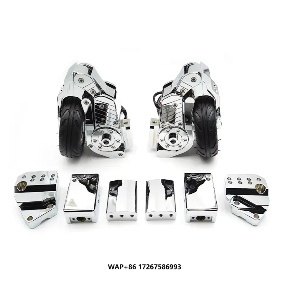 Legup Stainless Steel Motorcycle Landing Gear Installation Kit for Indian Chief Chieftian Roadmaster Retrofit/Upgrade