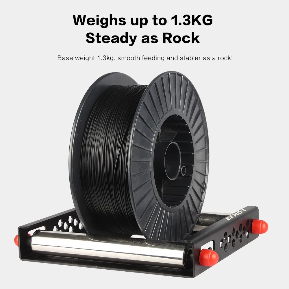 Imagem -03 - Rack de Filamento Ajustável para Impressora 3d Abs Pla Petg Material Suporte Fixo Prateleiras Spool Suprimentos Bandeja de Consumíveis 1kg 3kg 5kg 10kg