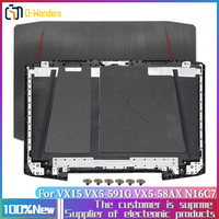 New For Acer VX15 VX5-591G VX5-58AX N16C7 LCD Back Cover AP1TY000100 /Front Bezel AP1TY000500