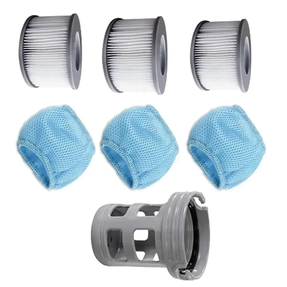For Hot Tubs Filter Holder Accessories Number Of Pieces PVC Package Content Filter Replacement Filter Rinse Regularly For Spas