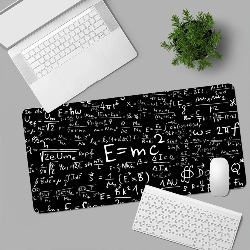 E-Einstein funny Mousepad Computer Laptop Gamer Pad PC Gaming Accessories Desk Mats