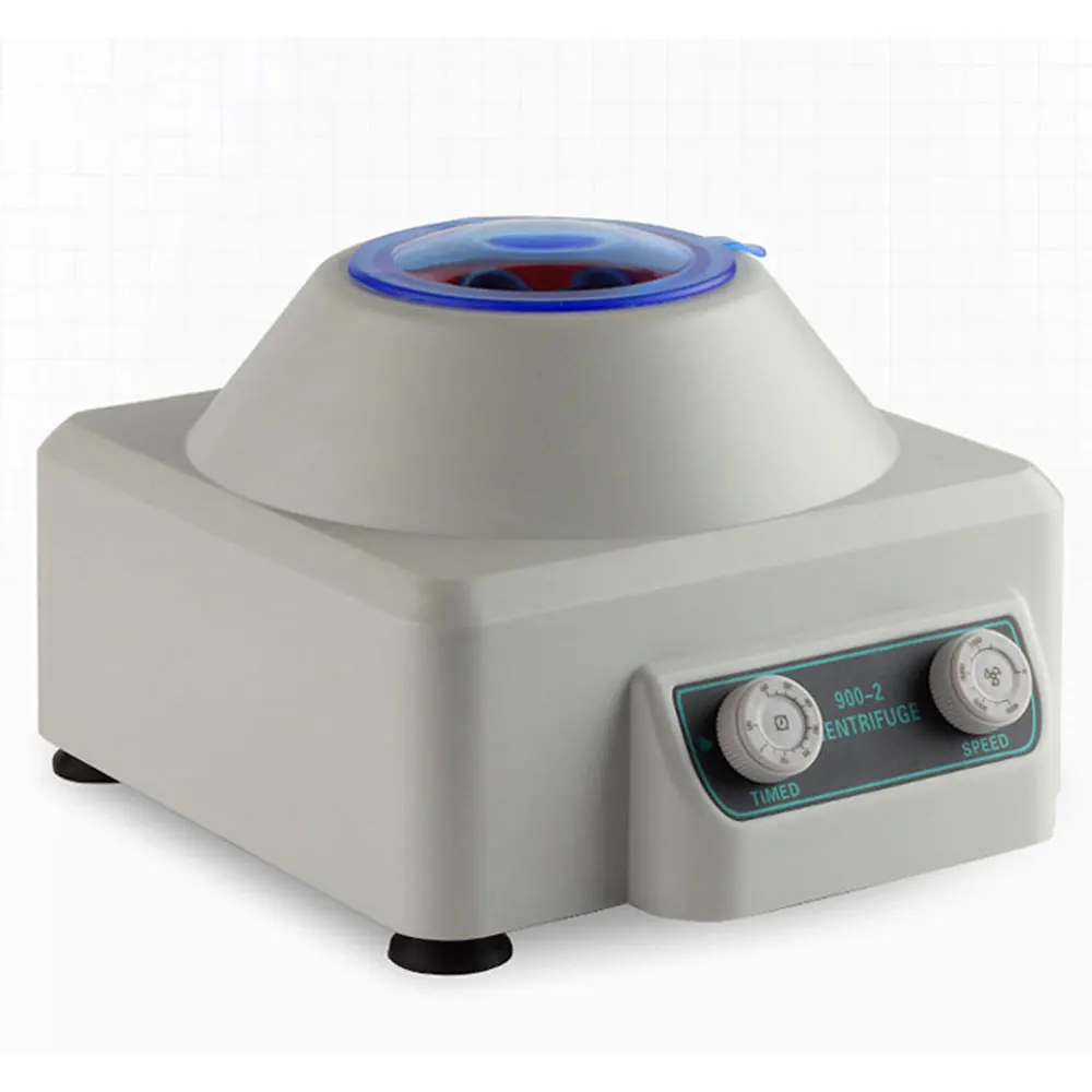 220V High Power Electric Centrifuge 4000r/min Rotating Speed Serum Solution Centrifuge Timing Constant Speed Low Noise Centrifug