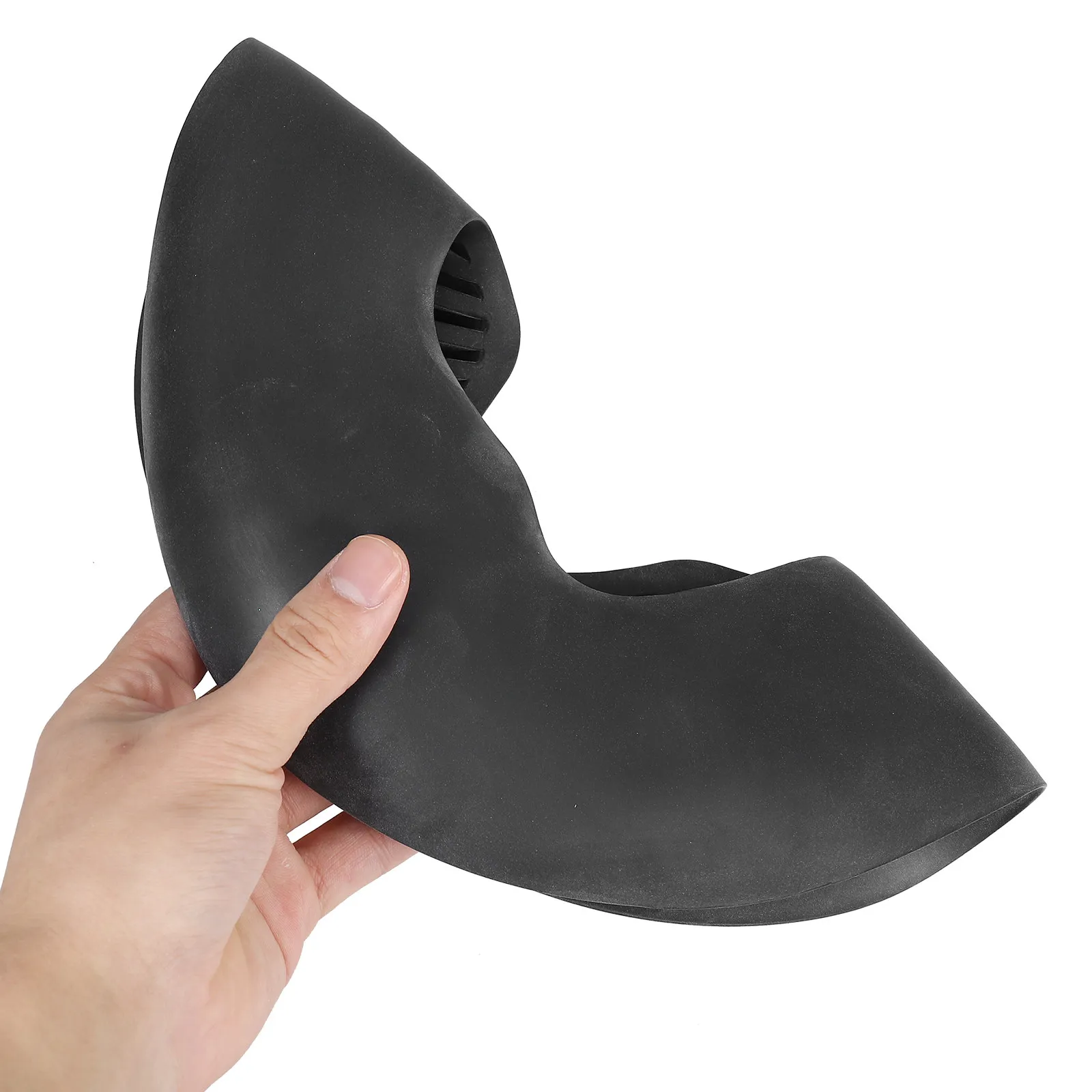 

Высокоэластичная силиконовая подушка для лица с контурным дизайном для массажных кушеток и салонов красоты, снимающая давление на лицо