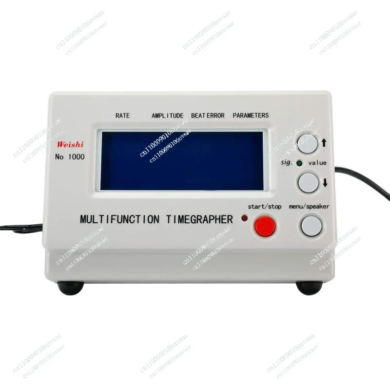 

Weishi No 1900 Механические часы Тестирование обнаружения Инструмент для ремонта Время Графер Многофункциональный таймер Машина Таймер 1000