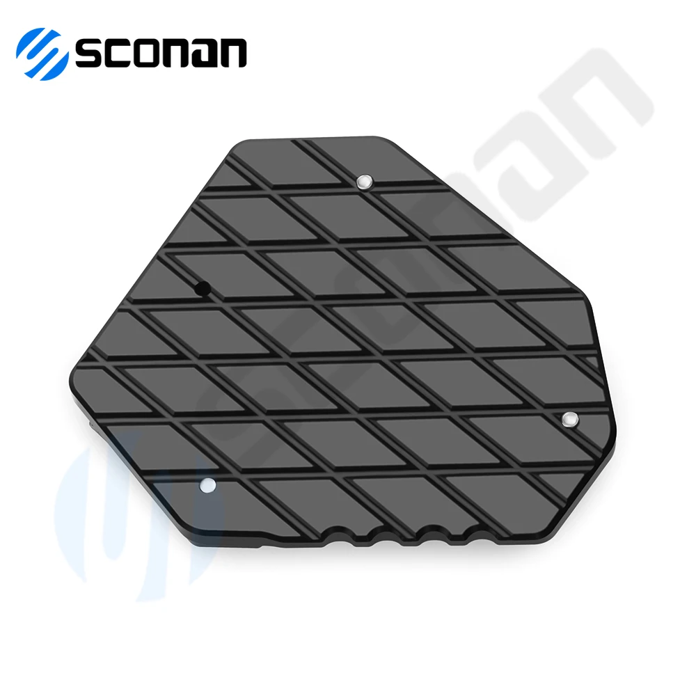 Motorcycle Accessories For NT 1100 NT1100 Side Kickstand Foot Support Stand Enlarge Extension Pad Plate 2022 2023 2024 2025